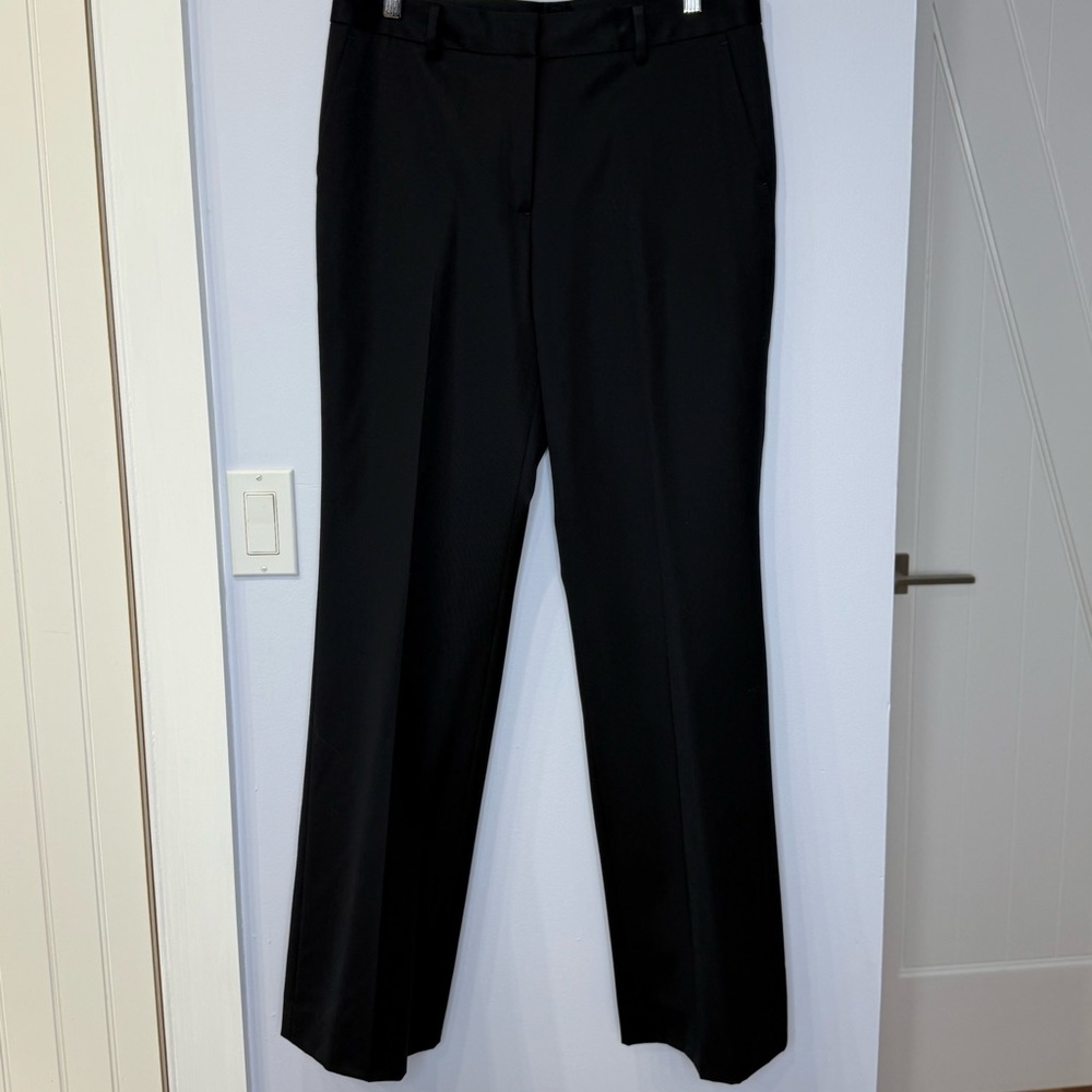 Brook Brothers Women’s Black Lined Wool pants. Size 8.  New with tags!